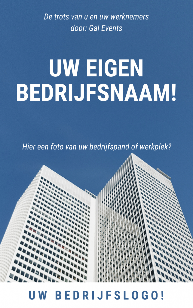 Uw eigen bedrijfsboekje, merkboekje, eigen brochure