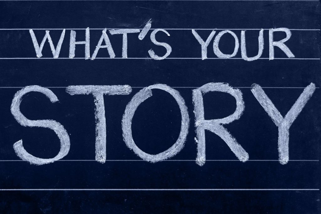 wat is je verhaal, visual storytelling, bedrijfsfilm, videoanimatie