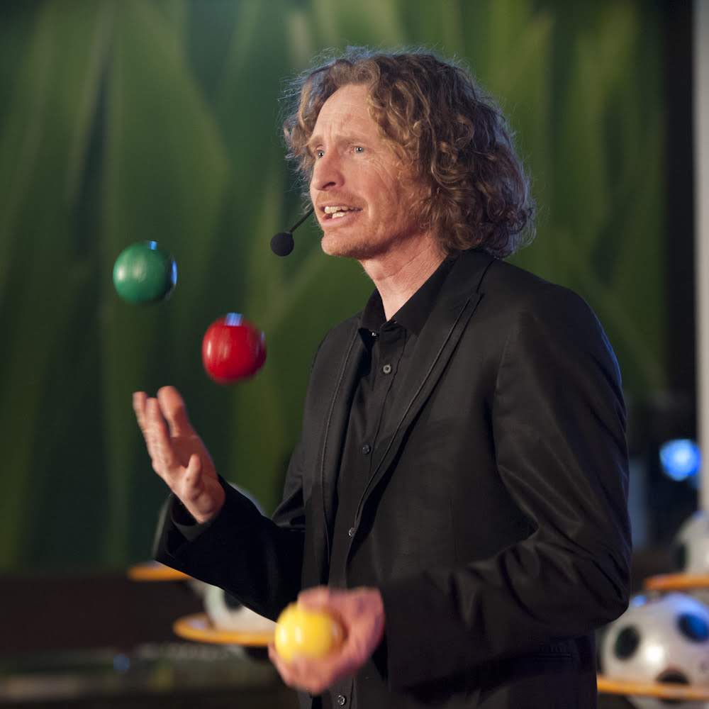 workshop, jongleren, teambuilding, Erik Borgman